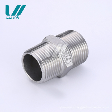 Hot selling OEM connection nipple stainless steel